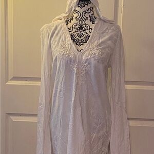 Lilly Pulitzer White Cover-Up XL